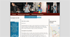 Desktop Screenshot of elisefaitsavalise.com